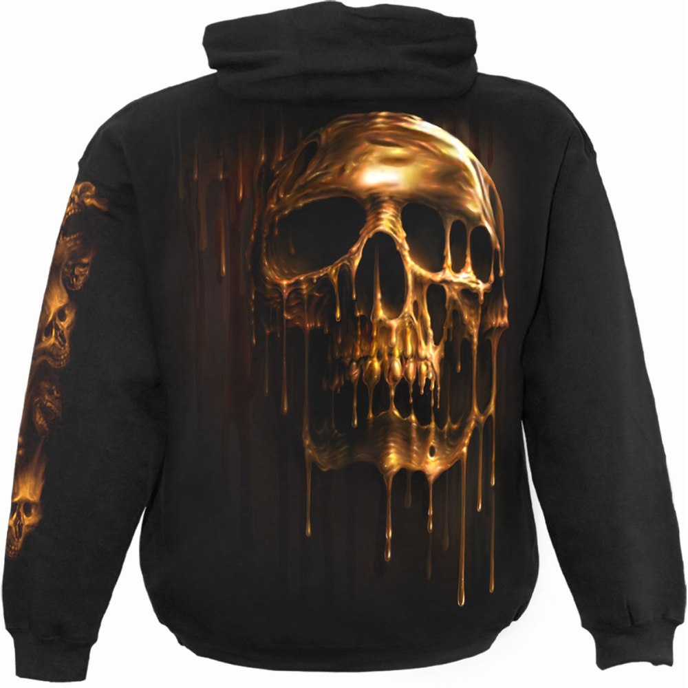 Spiral - DRIPPING GOLD Hoodie/trui - Zwart